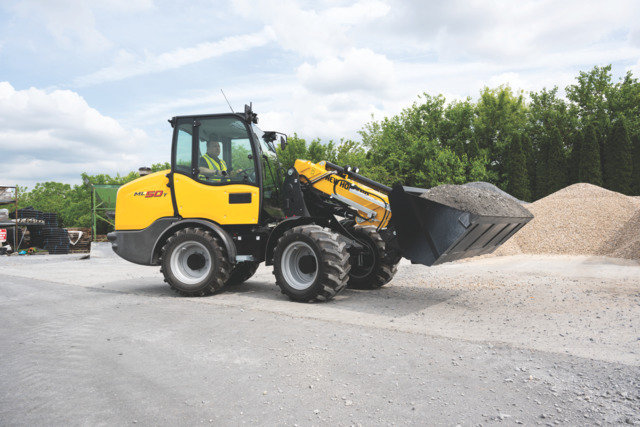 New Holland ML50TSAL