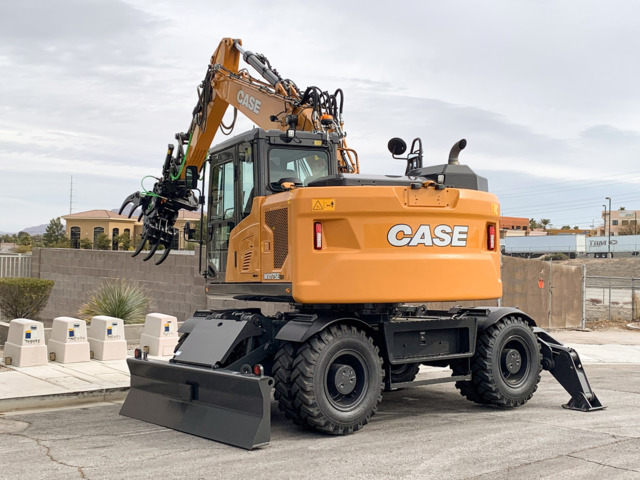CASEWX175ESR Wheeled Excavator