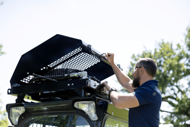 Diamond Mowers Rooftop Cooler