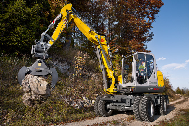 Wacker Neuson Wheeled Excatator2