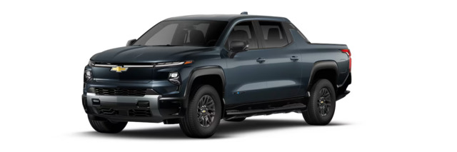 25Silverado Ev Lt Blue Smoke