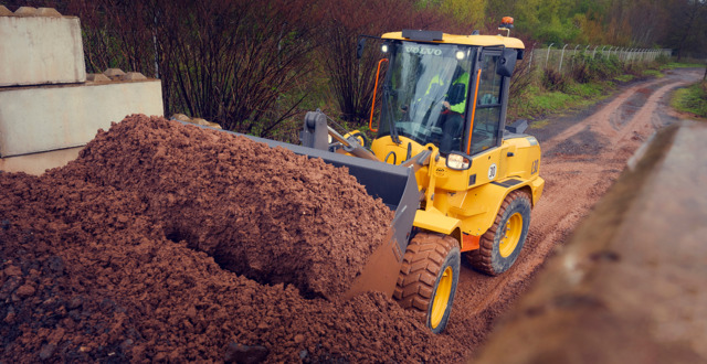 Volvo L30Compact Wheel Loader