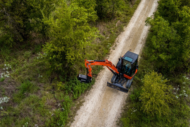 Kubota KX0405Mini Excavator3