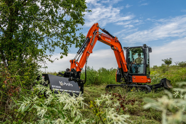 Kubota KX0405Mini Excavator5