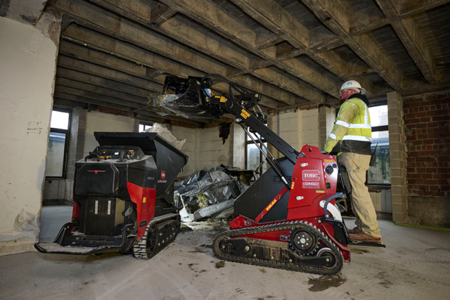 Toro Edingo Hi Lift Buggy Dunn
