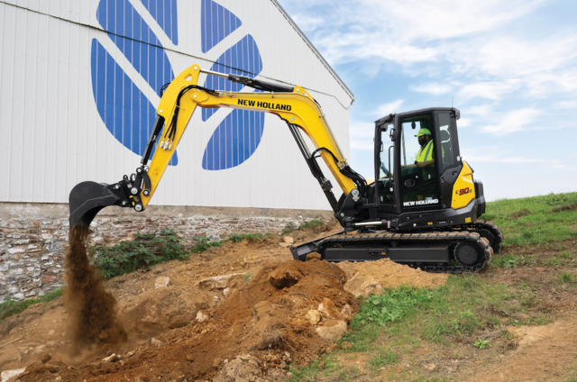 New Holland E90D