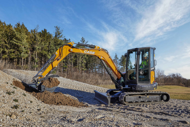 CASECX50D Mini Excavator