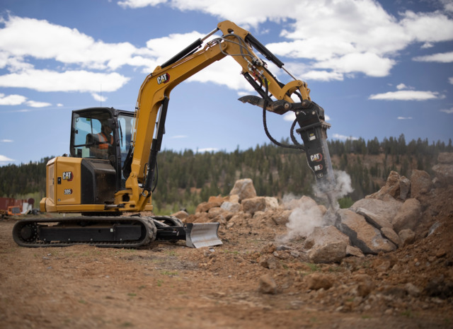 Cat305CR Excavator