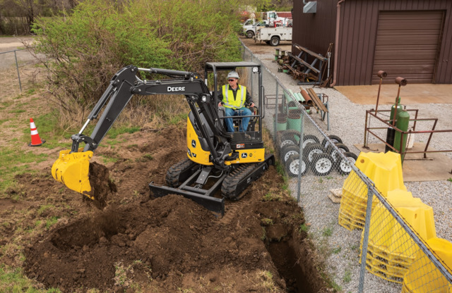 Deere30P Tier Excavator