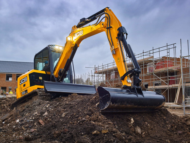 JCB55z Excavator1
