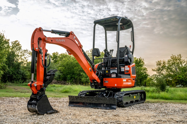 Kubota U17Mini Excavator
