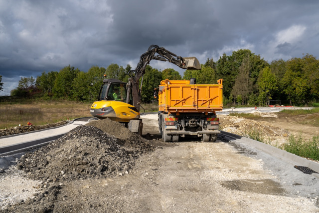 MECALAC9MWR Excavator
