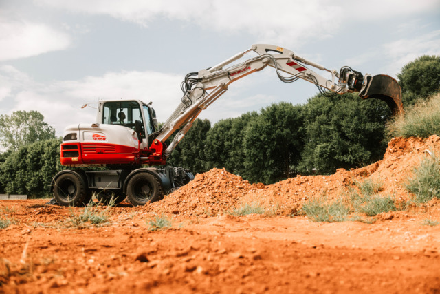 Takeuchi Excavator TB395W