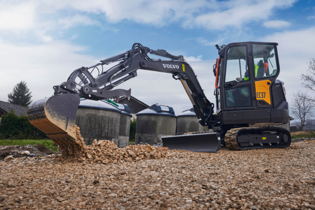 Volvo EC37Compact Excavator