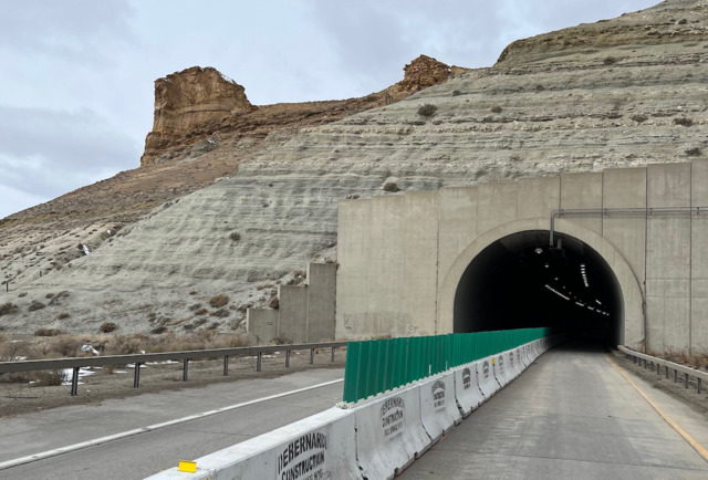 Wydot Eastbound Tunnel