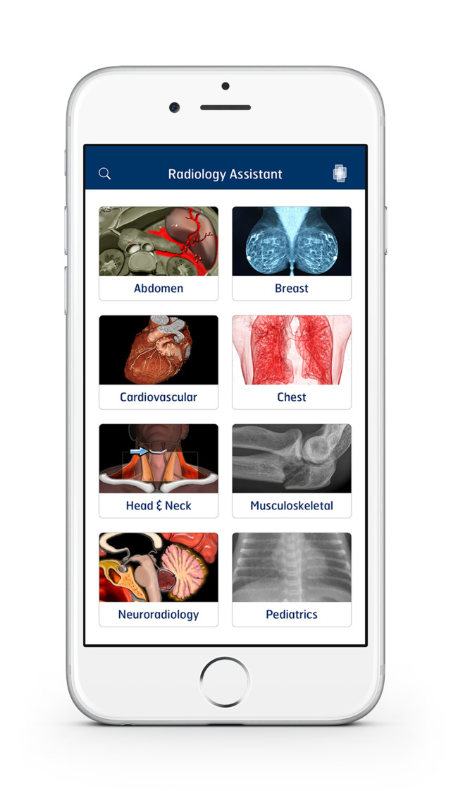 Radiology Assistant App